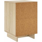  Noćni ormar Hrast sonoma 33,5 x 34,5 x 50 cm Konstruirano drvo | shoptok.hr