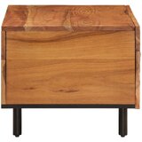  Stolić za kavu 80 x 50 x 40 cm od masivnog drva bagrema | Eponuda.ba