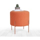 Balcab Home Oranžen tabure Copper – Cene