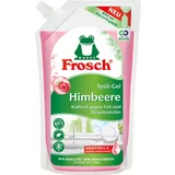 Frosch Gel deterdžent za pranje posuđa - Malina - Nadopuna u vrećici 800 ml