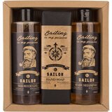 Bohemia Gifts & Cosmetics Sailor darilni set za moške Cene