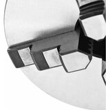  Stezna glava za tokarski stroj s 4 čeljusti 160 mm čelična | shoptok.hr