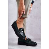 Sergio Leone Lacquered Loafers On The Platform Green Kjersti Cene