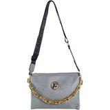 Fashion Hunters Grey messenger bag with wide strap | shoptok.hr
