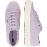 Superga Nizke superge lila / rdeča / bela | Shoptok.si