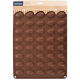 Orion Oranžen silikonski modelček za piškote z oreščki SILLINIE, (5000025865) | Shoptok.si