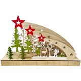  Drvena LED dekoracija 30x18cm Cijene