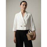 Sinsay Dvoredni blejzer s mješavinom viskoze | shoptok.hr