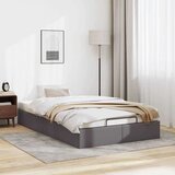 vidaXL otomanski okvir kreveta bez madraca sivi 120x190cm umjetne kože | shoptok.hr