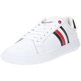 Tommy Hilfiger Niske tenisice 'Essential' crvena / crna / bijela | shoptok.hr
