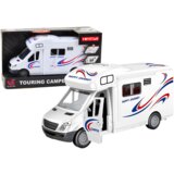  Samochód Kamper Biały Światła Dźwięki Otwierane Drzwi | shoptok.hr