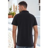 Dewberry T8582 MEN'S T-SHIRT-DARK NAVY BLUE | shoptok.hr