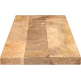  Ploča stola 100x20x3,8 cm Pravokutna Masivno Drvo Mango | shoptok.hr