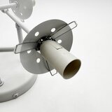  Plafonski luster MALENA 3xE14/5W/230V bela/prozirna | Eponuda.com