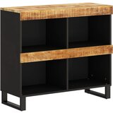 vidaXL Stranska omarica 85x33x75 cm trden mangov les, (20731861) | Shoptok.si