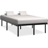  Okvir za krevet crni metalni 140 x 200 cm | shoptok.hr