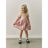 Reserved Pamučna haljina - pastelnoružičasto | shoptok.hr
