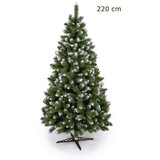 Molarem Home Umjetno božićno drvce - BEATA s češerima 220 cm | shoptok.hr