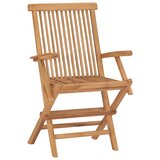  3-dijelni vrtni blagovaonski set od masivne tikovine | shoptok.hr