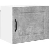  Zidni kuhinjski ormarić s policom Betonski sivi 50 x 31 x 40 cm | shoptok.hr