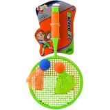  Set za igranje badmintona sa 2 loptice - zeleno/narančasti | Shoptok.si