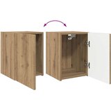  Set TV komoda Zidne 4 pcs Umjetnički hrast Konstruirano drvo | shoptok.hr