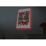 Zidna slika sa LED osvetljenjem 4570HDACT-101, 45x70 cm