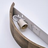  Brilagi - LED zidno svetlo CARVALHO 1xE27/60W/230V hrast/orah | Eponuda.com