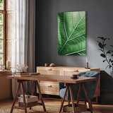  Slika - Malachite Leaf (1 Part) Vertical 40x60 | shoptok.hr