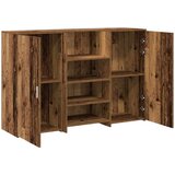  Recepcijski stol 155x50x103 5 cm od konstruiranog drva | shoptok.hr