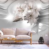  Samoljepljiva foto tapeta - Lilies in the Tunnel 441x315 Cijene