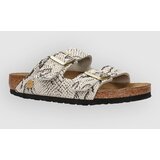 Birkenstock Arizona Suede Leather Sandali snake oyster Cene