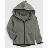 GAP Children's sweatshirt GapFit with dino hood - Boys Cene