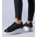 Gemre Black platform sneakers Ossona | Shoptok.si