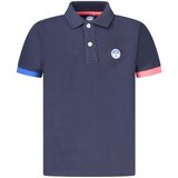 North Sails Dječja Polo Majica Kratkih Rukava Plava Cijene