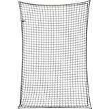 vidaXL Mreža za prikolico z elastično vrvjo črna 2,2x1,5 m PP | Shoptok.si