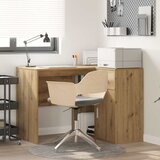  Kutni stol s ladicama Umjetnički hrast 102 x 88 x 75 cm | shoptok.hr