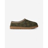 Ugg Gležnjarji Tasman Baxter Slipper Burnt Olive Bela Cene