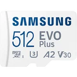 SD micro SAM EVO Plus 512GB + Adapter MB-MC512SA/EU