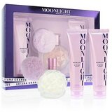 Ariana Grande Moonlight poklon set: Eau de Parfum 100 ml + suflé za tijelo 100 ml + gel za tuširanje 100 ml Cijene