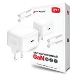 CHARGER PL-17 40W GAN USB-C TO USB-C 1,2M