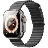 M9 Ultra Amoled 2" black Smart Watch ( 0245 )