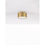 Nova Luce Aluminijasta LED stropna svetilka v zlati barvi Ozen – | Shoptok.si
