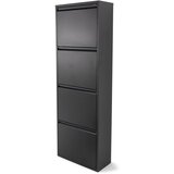 Spinder Design Crni metalni ormarić za cipele Billy – | shoptok.hr