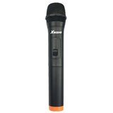 X Wave Bežični mikrofon 1 kanal/660MHz/20m/Crni | Eponuda.com