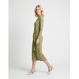 Polo Ralph Lauren IMALAH LONG SLEEVE DAY DRESS Kaki | shoptok.hr