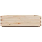  Vrtna sadilica 90x90x26,5 cm od masivne borovine | Eponuda.com