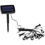 BAUHAUS Solarni svjetlosni lanac (Ø x V: 2,7 x 6,5 cm, Šiljak za zabijanje u zemlju) | shoptok.hr