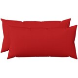  Presvlaka za jastuk 2 kom. HEERLEN Crvena 40 x 70 cm Tkanina | shoptok.hr