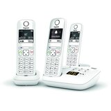 Gigaset Brezžični telefon AS690A Trio z 3 slušalkami, (5000506923) | Shoptok.si